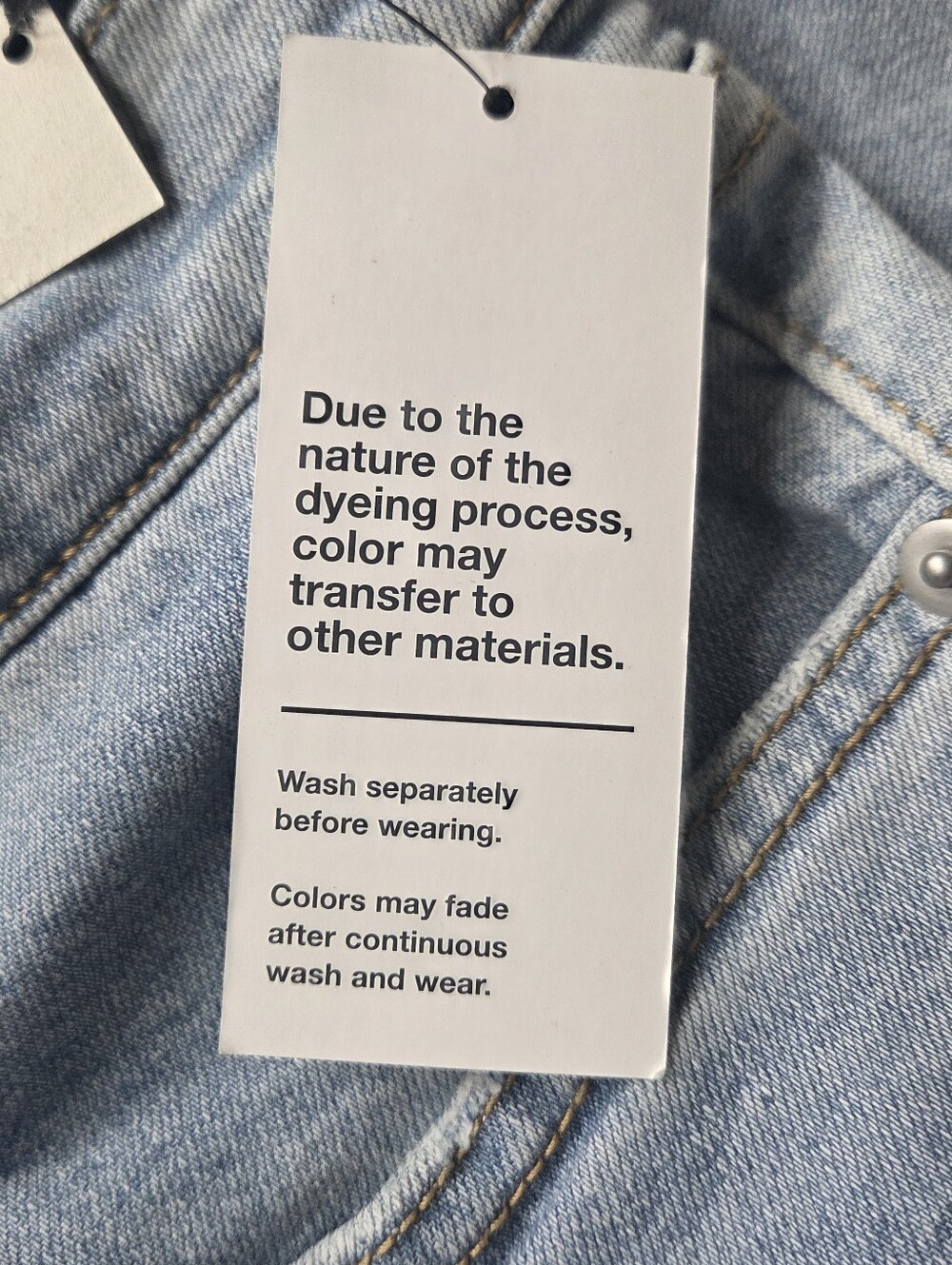 NWT Original Use Slim Taper Light Blue Men’s Jeans multiple sizes - Picture 10 of 12